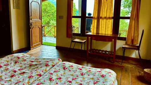 Kafal House Lodge, Uttarakhand