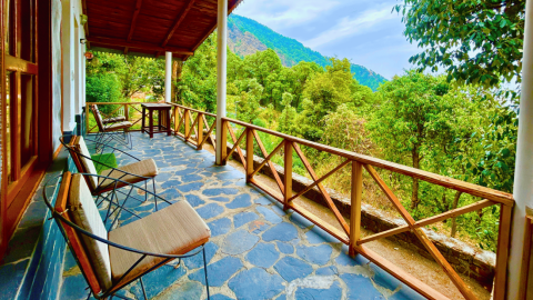 Kafal House Lodge, Uttarakhand