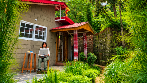 Birdsong Bungalow pangot